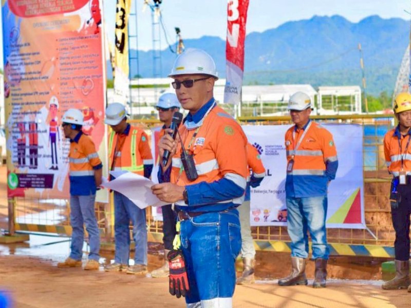 Bulan K3 Nasional, Ceria Perkuat Pelaksanaan K3 di Wilayah Tambang dan Smelter