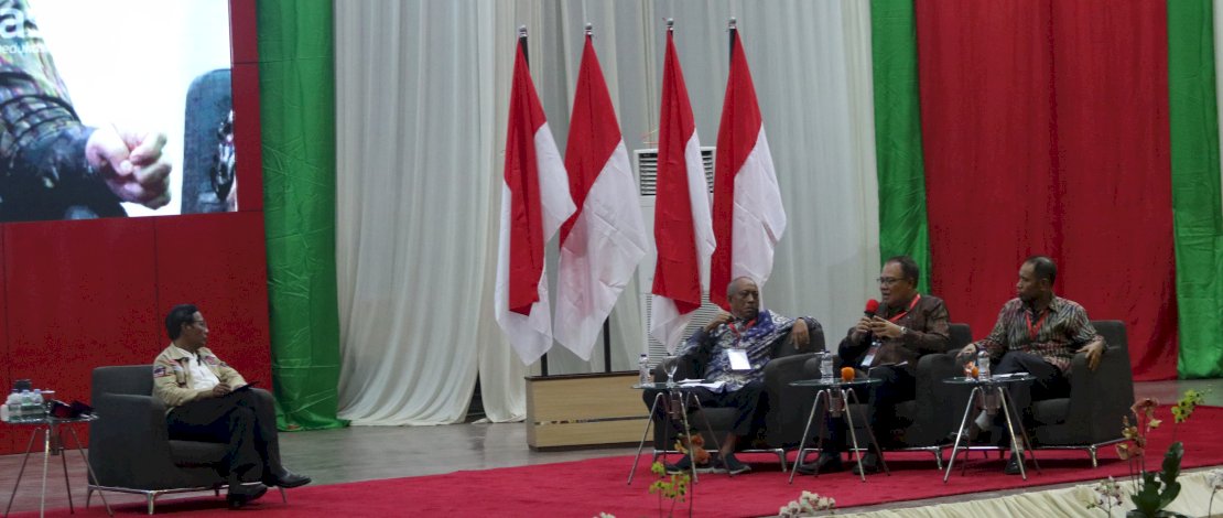 Mahfud Md Blak-blakan , Sebut Kurang Percaya pada KPK