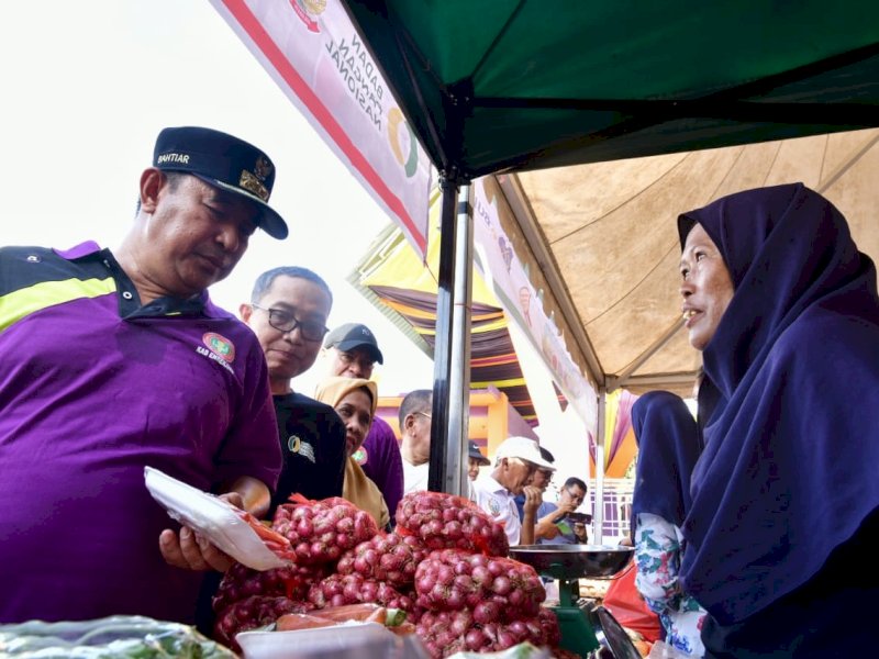 Gelar Pangan Murah di Enrekang, Bulog Siapkan Stok Tidak Terbatas