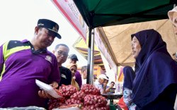 Gelar Pangan Murah di Enrekang, Bulog Siapkan Stok Tidak Terbatas