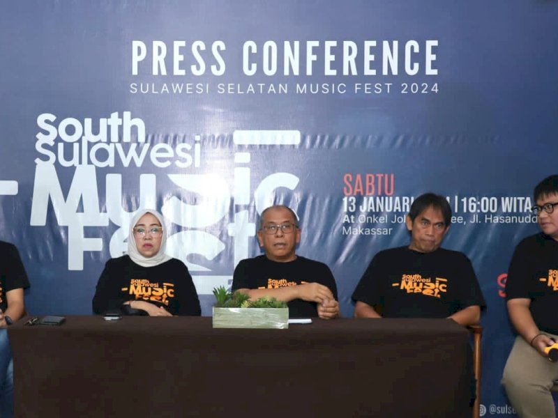 PAPPRI Sulsel Bakal Gelar 'South Sulawesi Music Festival 2024' 