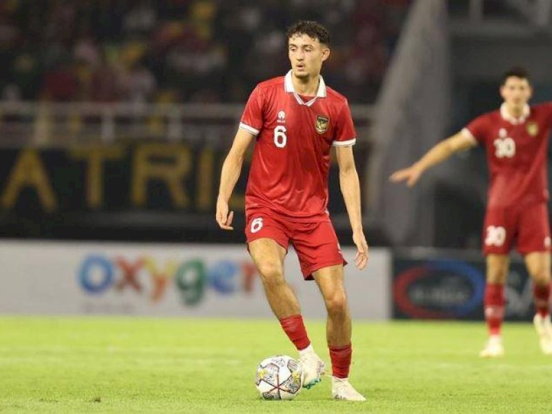 Ivar Jenner Penuh Keyakinan, Timnas Siap Berikan Kejutan di Piala Asia 2023 melawan Irak