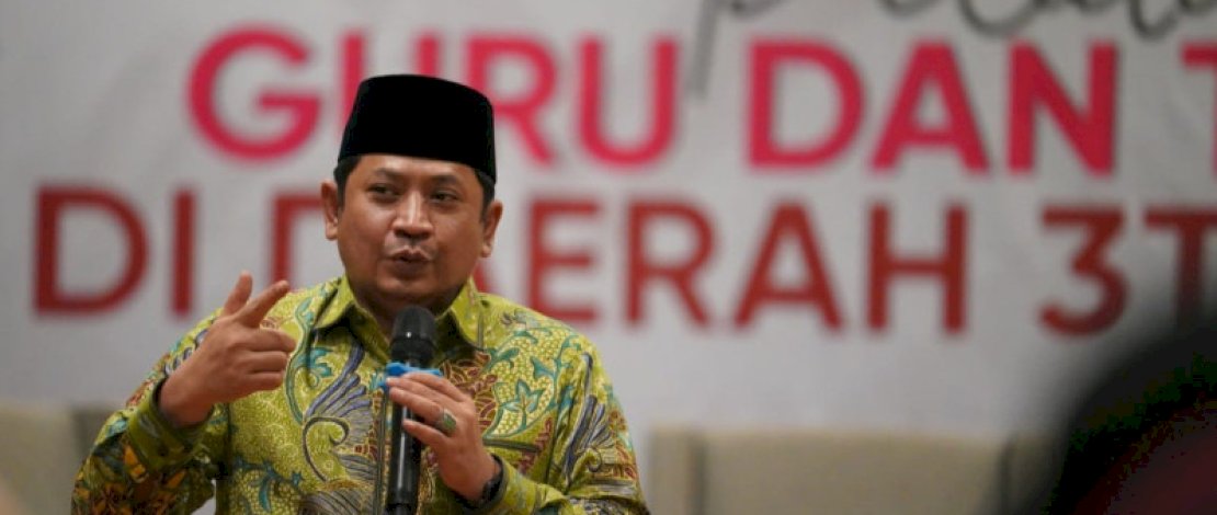 Direktur Jenderal Pendidikan Islam M Ali Ramdhani