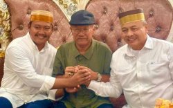 Mantan Bupati Jeneponto Iksan Iskandar Dukung Pasangan Sarif-Efendi di Deklarasi Pilkada 2024