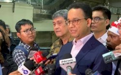 Nama RK Diusul ke Jokowi Maju Pilgub DKI, Anies: Itu Proses Politik 