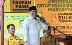 Real Count KPU, di Internal Golkar Taufan Pawe Salip Nurdin Halid