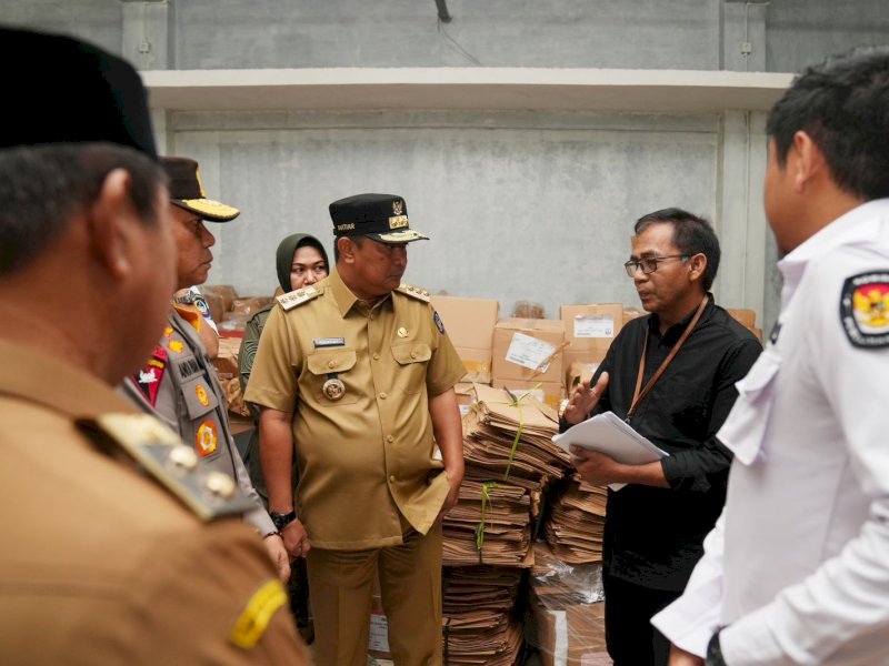 Berada di Area Blank Spot, 20 TPS di Gowa Jadi Atensi