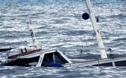 Perahu Terbalik di Kawasan CPI, Nelayan Dilaporkan Hilang