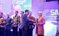 SMSI Award Sulsel 2023, Dinas Kominfo Makassar Raih Penghargaan Peduli Media