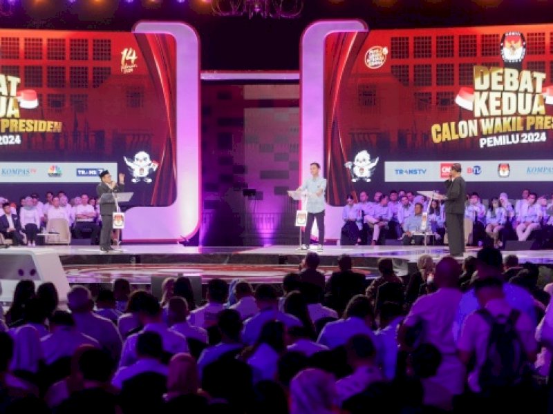 Jelang Debat Cawapres di JCC: KPU Rilis Detail Debat Keempat Pemilihan Presiden 2024