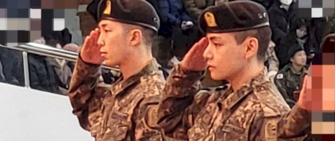 RM dan V BTS Terpilih Sebagai Pasukan Elit, Ini Syarat Lulusnya! RM dan V BTS Terpilih Sebagai Pasukan Elit, Ini Syarat Lulusnya!