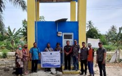 Berkat Abang Fauzi, Enam Desa di Lutra Terima Bantuan Program PAMSIMAS 2023