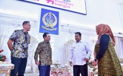 Sulsel Kondusif di Tahun Politik, Pimpinan Media Nasional Apresiasi Kinerja Pj Gubernur Sulsel