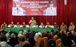 Danny Pomanto Dorong Camat, Lurah Hingga RT/RW Tingkatkan Partisipasi Pemilih