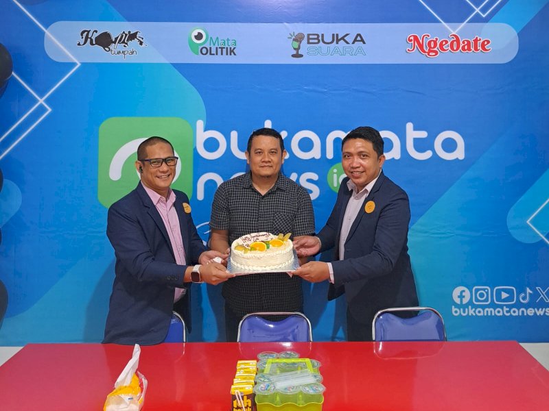 Manajemen Mercure Makassar Nexa Pettarani Silaturahmi ke Bukamatanews