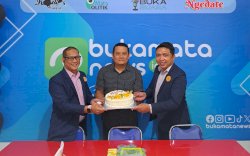 Manajemen Mercure Makassar Nexa Pettarani Silaturahmi ke Bukamatanews