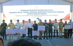 Pj Bupati Takalar Siap Sukseskan Program Swasembada Pangan Kementan