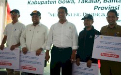 Mentan Amran Giatkan Teknologi Modern untuk Percepatan Tanam