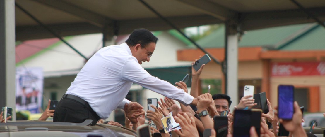 Didampingi JK , Anies Baswedan Kampanye di Bone