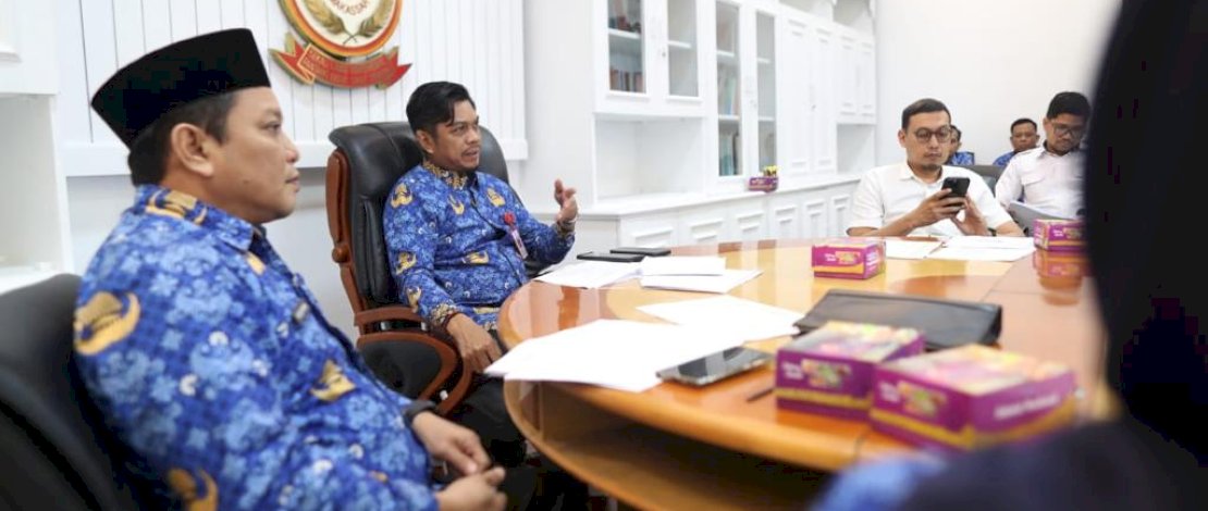 PJ Sekda Pimpin Rakor Persiapan Amandemen Kerjasama Revitalisasi Lapangan Karebosi