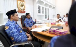 PJ Sekda Pimpin Rakor Persiapan Amandemen Kerjasama Revitalisasi Lapangan Karebosi