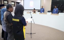 108  Peserta PGI ke 38 Lakukan Deklarasi, PJ Sekda: Kawal Pemilu Damai 