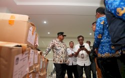 Cuaca Ekstrem, Pj Gubernur Sulsel Minta Distribusi Logistik Pemilu Dikawal dengan Baik 