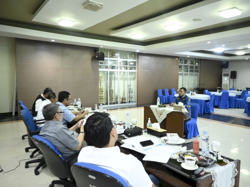 Tindak Lanjuti Surat Wali Kota, Dewas Perumda Air Minum Evaluasi Direksi