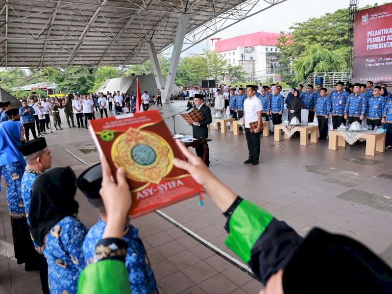 Danny Harap Pejabat Baru di Kelurahan Profesional Bekerja