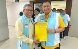 Diserahkan Secara Khusus, Airlangga Hartarto Siapkan Taufan Pawe Calon Gubernur Sulsel