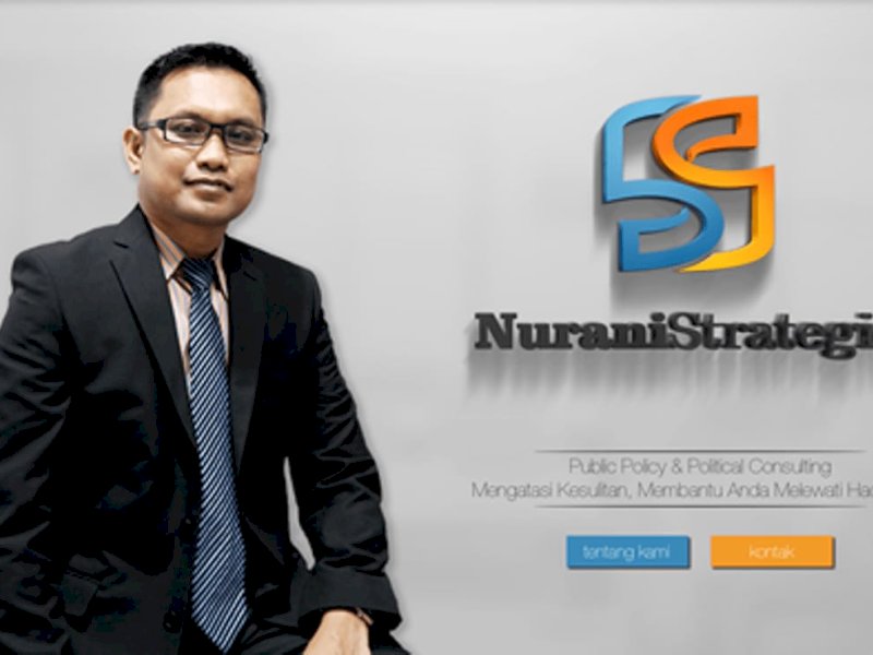 Nurani Strategic Sebut Caleg NasDem Ismail Manda Potensi Geser Kursi Incumbent
