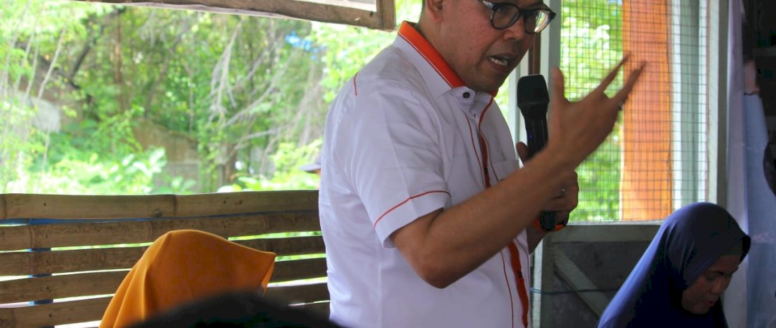 Andi Akmal Pasluddin Siap Maju di Pilkada Bone Jika Suaranya Mencapai Target Andi Akmal Pasluddin Siap Maju di Pilkada Bone Jika Suaranya Mencapai Target