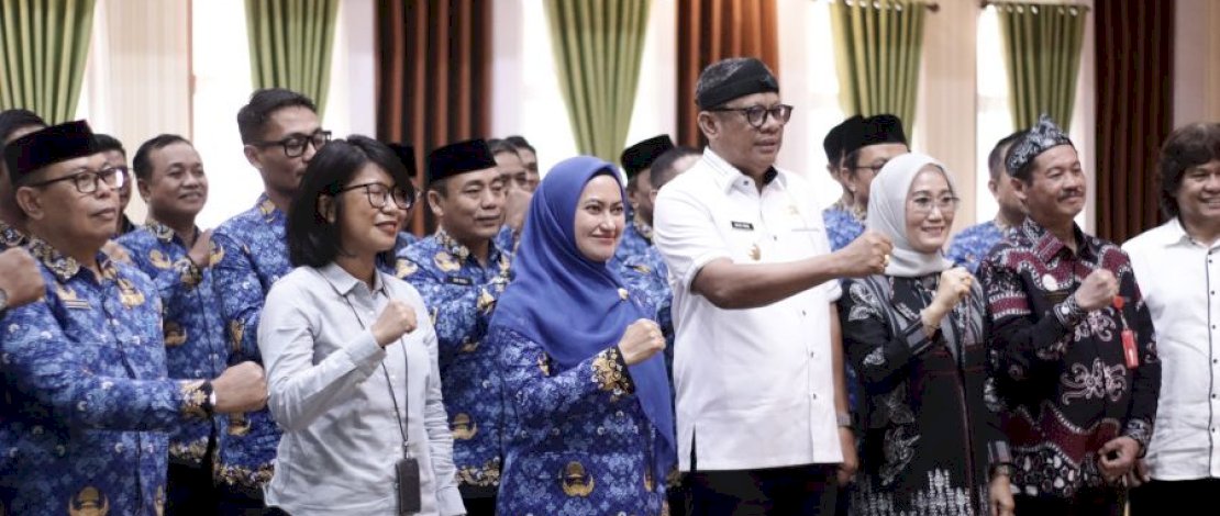 Pemerintah Kota Bontang melakukan studi tiru ke Kabupaten Luwu Utara, Rabu, 17 Januari 2024.