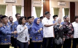 Pemkot Bontang Belajar Sistem Hibah Aset di Luwu Utara