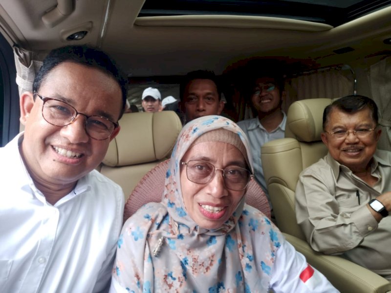 Aksi Nekat IRT di Bone, Terobos Pengamanan Demi Foto Bareng Anis Baswedan