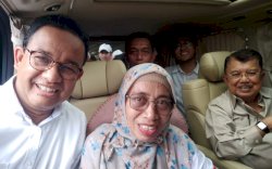 Aksi Nekat IRT di Bone, Terobos Pengamanan Demi Foto Bareng Anis Baswedan