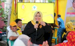 Erna Rasyid Taufan Calon Tunggal Partai Golkar di Pilwalkot Parepare