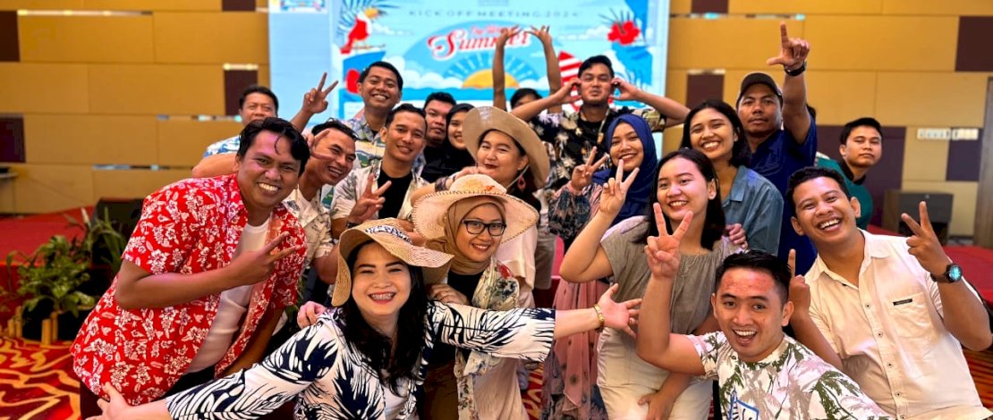 Dorong Semangat Karyawan, Aston Makassar Gelar Kick Off Meeting 2024