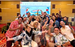 Dorong Semangat Karyawan, Aston Makassar Gelar Kick Off Meeting 2024