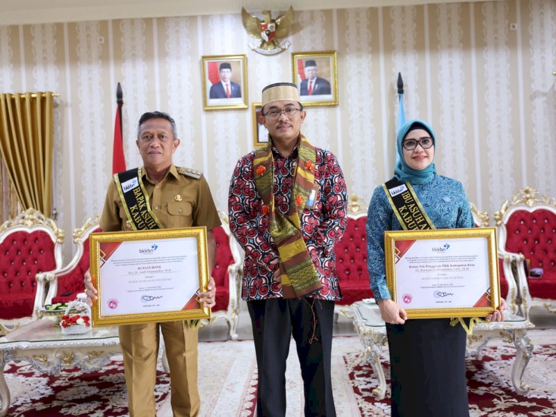Jadi Bapak Asuh, Pj Bupati Bone Komitmen Turunkan Stunting