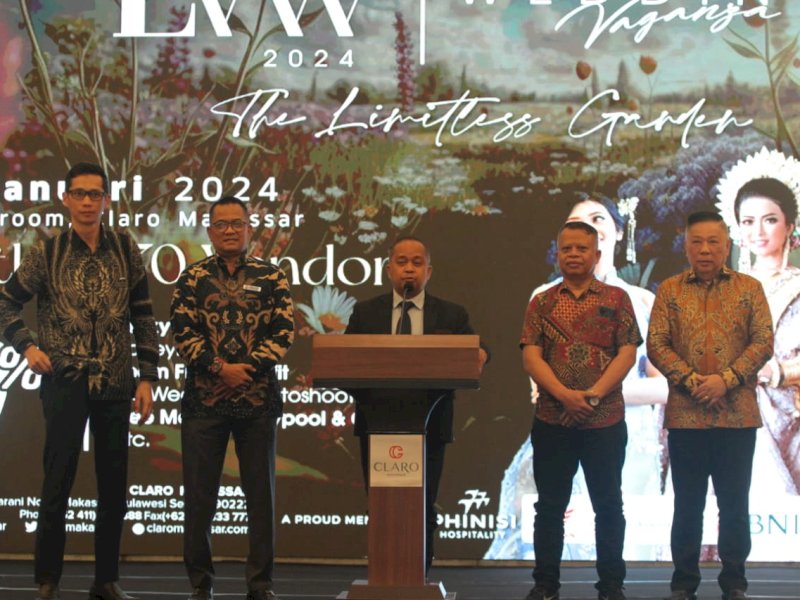 Luxury Wedding Vaganza Claro Hotel Resmi Dibuka, Ada 70 Vendor 