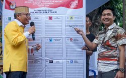Sosok Berpretasi, Masyarakat Bulukumba sambut hangat kedatangan Taufan Pawe