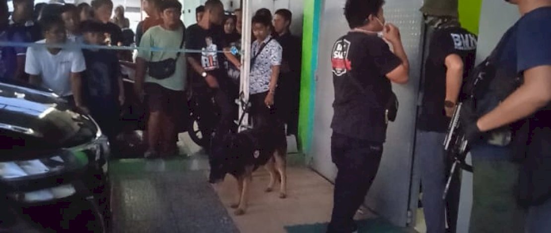 BNNP Ungkap Jejak Bandar Narkoba di Bone dengan Bantuan Anjing Pelacak