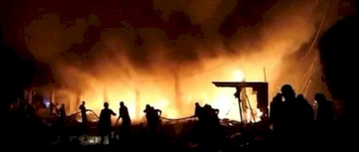 Diduga Akibat Kebocoran Pipa Gas, Gerai KFC di CPI Terbakar