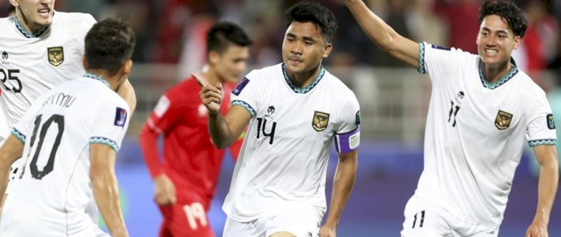 Asnawi Mangkualam. Foto: AP/Hussein Sayed