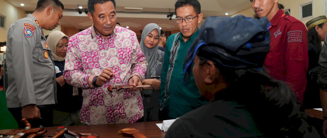 Komunitas Bilah Pusaka Terima Penghargaan dari Pj Gubernur Bahtiar