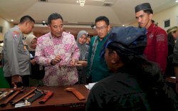 Komunitas Bilah Pusaka Terima Penghargaan dari Pj Gubernur Bahtiar