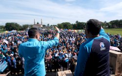 Di Karanganyar, Partai Gelora Sosialisasikan Program Kuliah Gratis