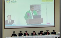 Pengawasan APBD Maros Antar Chaidir Syam Raih Gelar Doktor