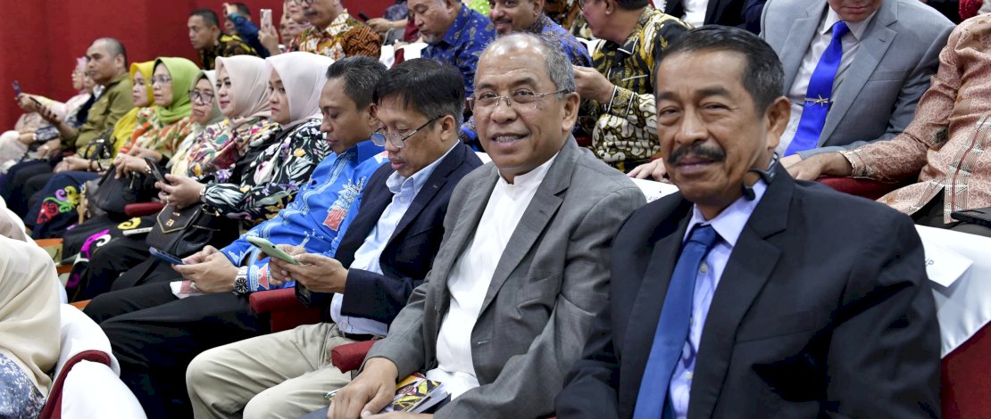 Hadir di Pengukuhan Prof Harris AH, IAS: Jadi Suplemen Bagi Nadi Good Governance 